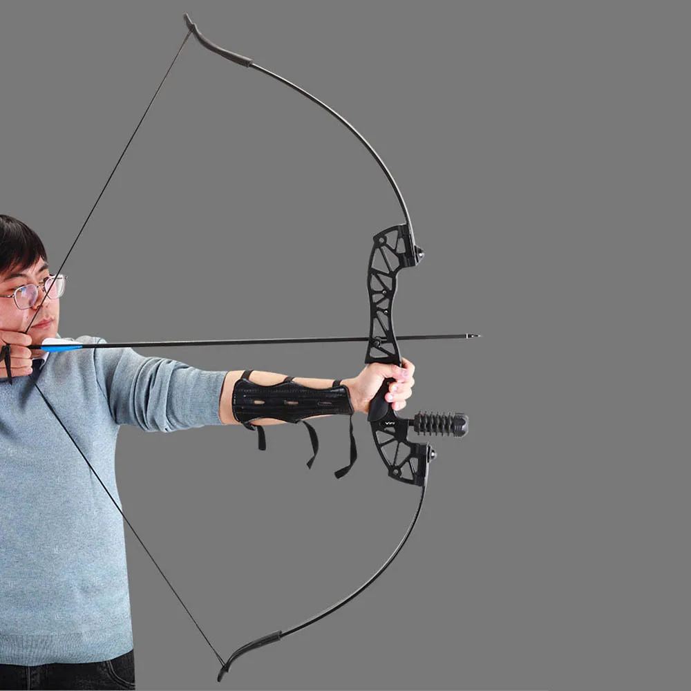 Archery Beginner Novice Recurve Bow 30/40 Lbs Straight Draw Bow Competitive Bow Training Shooting Hunting