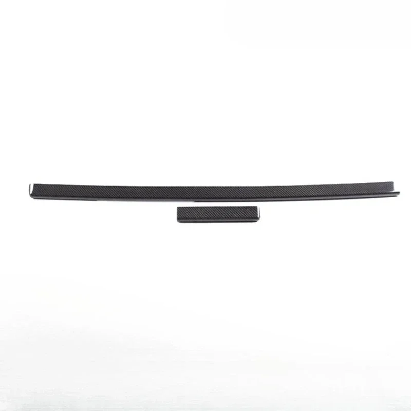 

For Land Rover Range Real Dry carbon fiber Executive center console instrument panel lower decorative modification 23-24