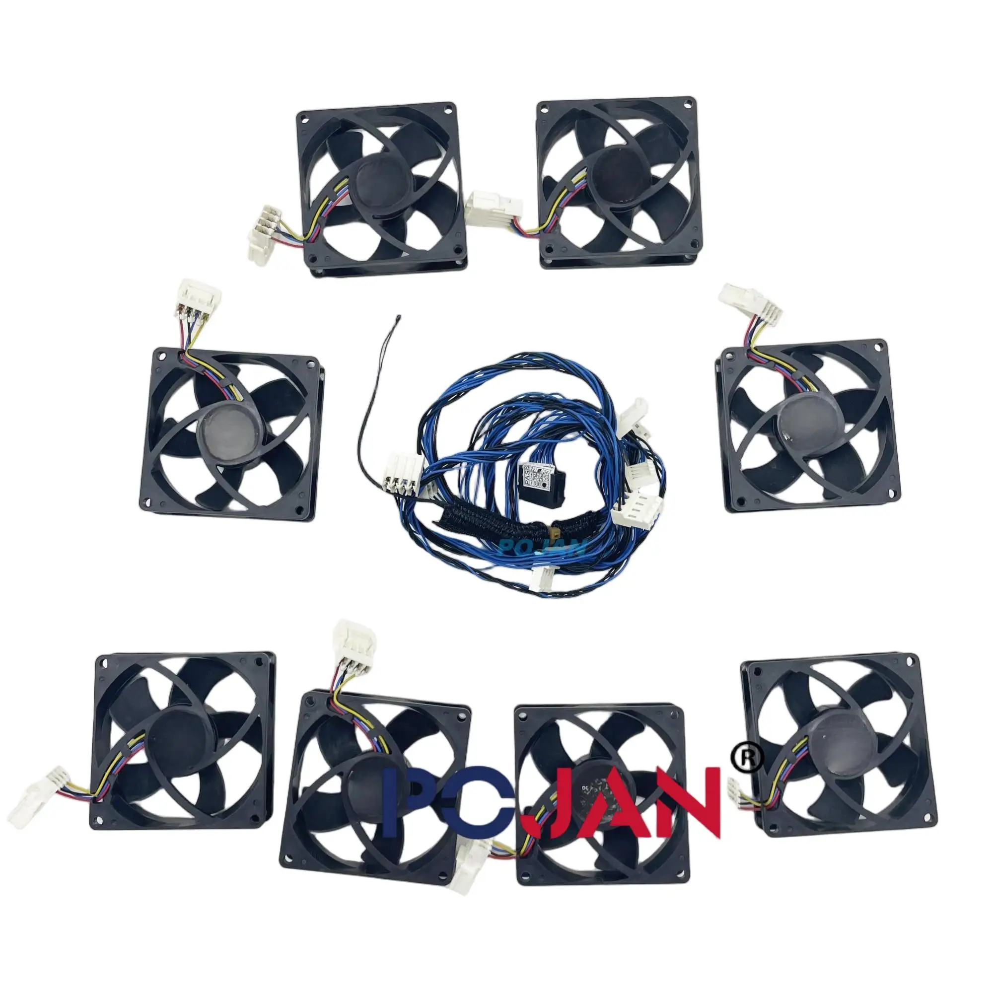 Choose Air Curtain Curing Fans Or Fan Cable  64inch B4H70-67032 for H-P Latex 360 370 365 375 Plotter Parts POJAN
