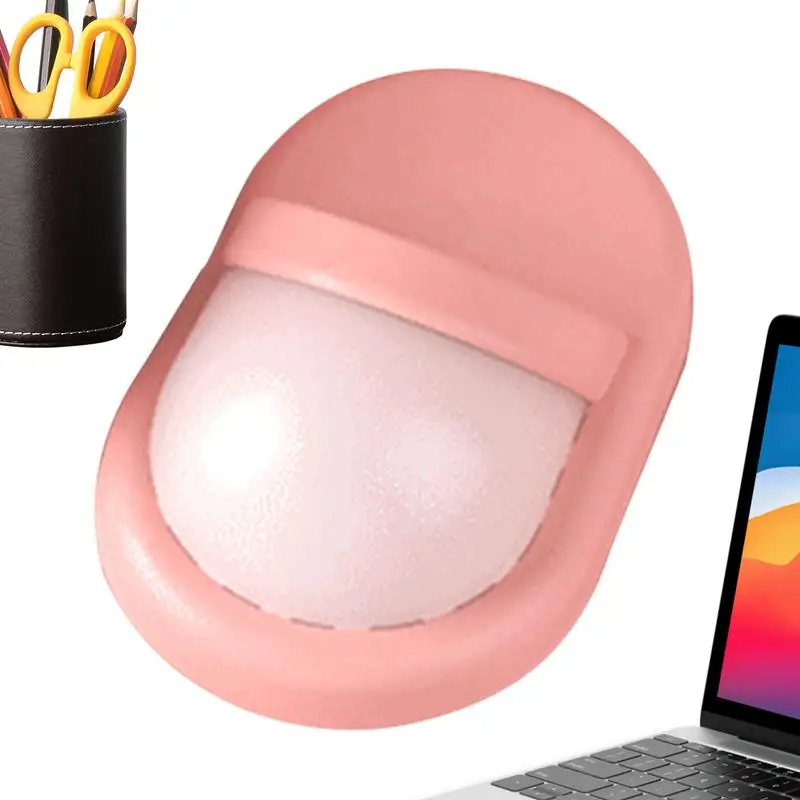

Soft Night Light Rechargeable Bedside Lamp No-Glare 3 Brightness Slipper Shape Slipper Night Light For Home Apartment Workplace