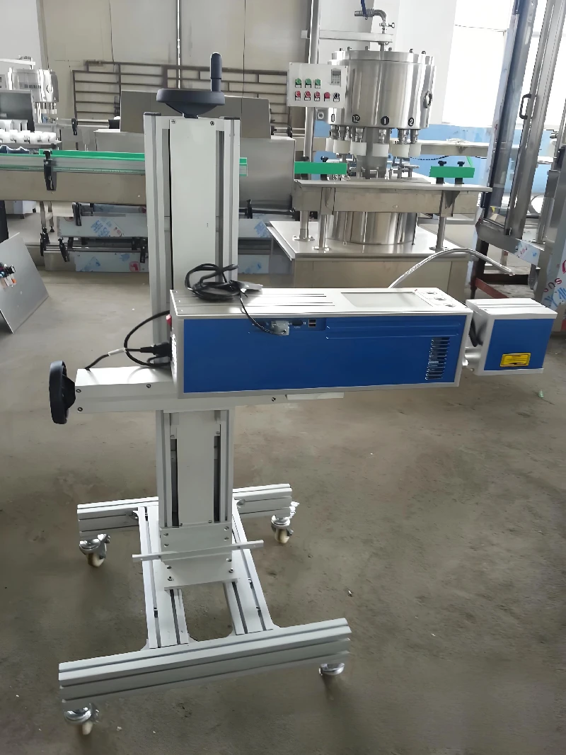 Top Seller Date Printing Coding Machine Can Equip with Filling Machine and Packaging Machine Easy to Operate Various Fonts
