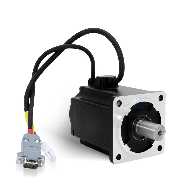 New Products CE Quality Siheng SHDJ Motor Factory  AC Servo Motor 80mm 1KW 220V 3.2nm  Driver With Absolute Encoder 17bit Motor