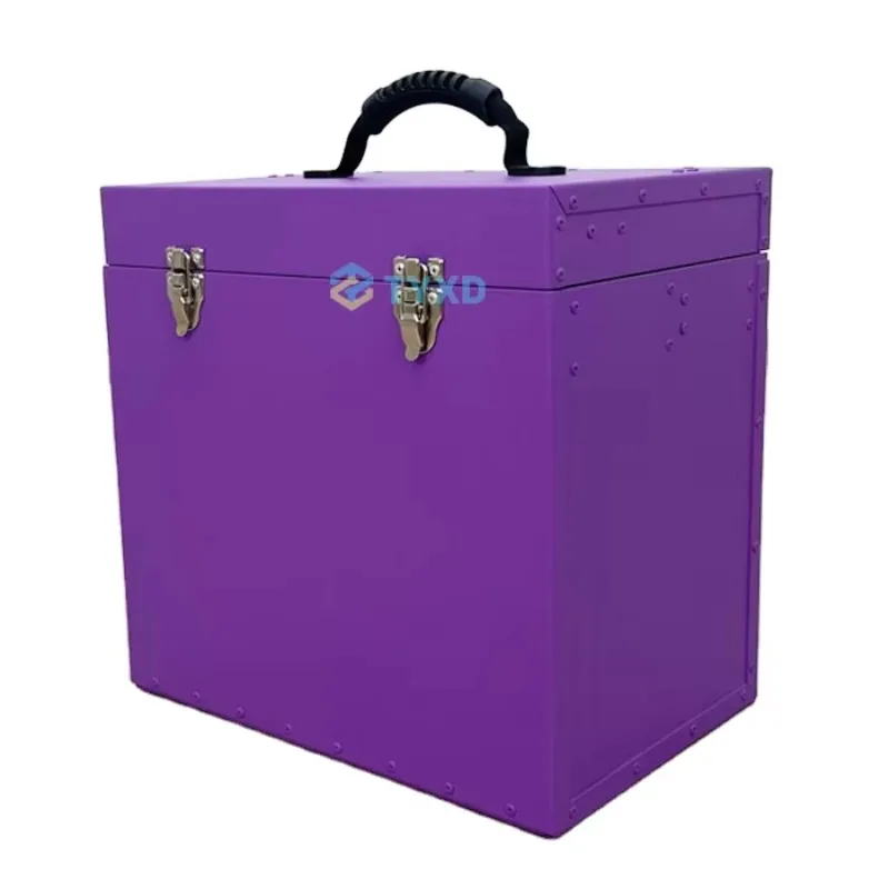 مجموعة أدوات العناية بالألمنيوم D-Flite Deluxe Tack Box Dog Show Groomer Box درج واحد