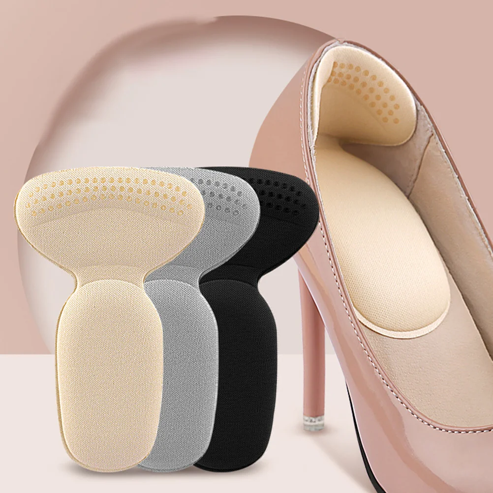 

6 Pairs Women's Pumps High Heel Insole Adhesive Insoles Heels Cushion Pads for Shoes Comfort