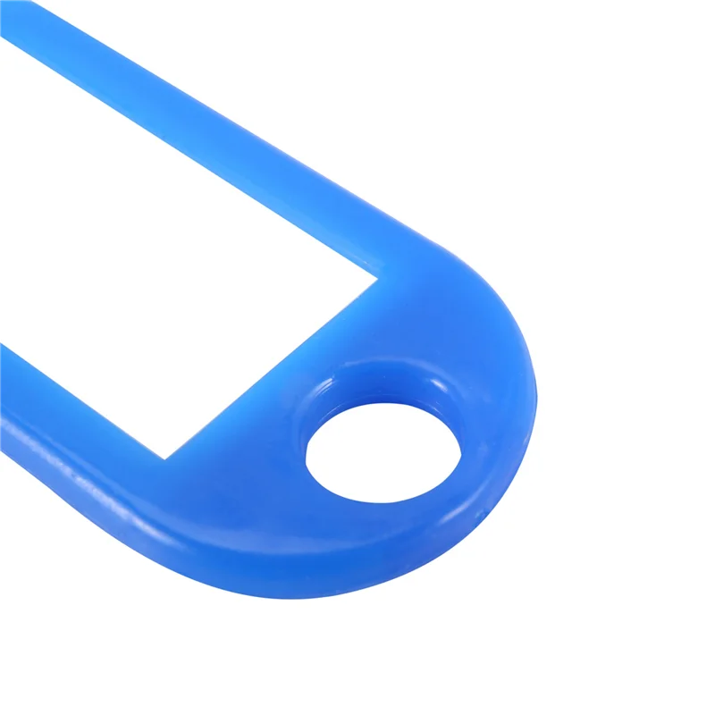 

60 X Plastic Key Tag Identification Label
