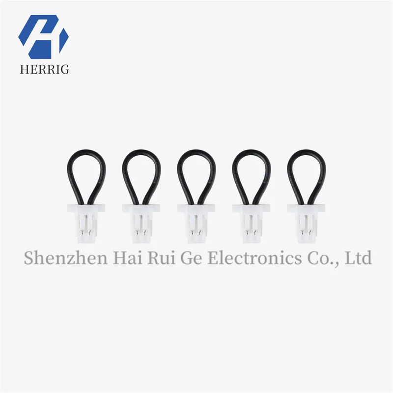 TuoZhu 3D Printing Model Dedicated Standard Parts Peripheral Connection Cable SH1.0 2PIN Jumper (5 pieces) IC006