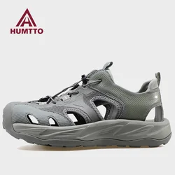 HUMTTO Outdoor Women's Upstream Shoes Breathable water Aqua Shoes men Rubber Air Mesh Wading Quick Drying Beach Sandals Sneaker