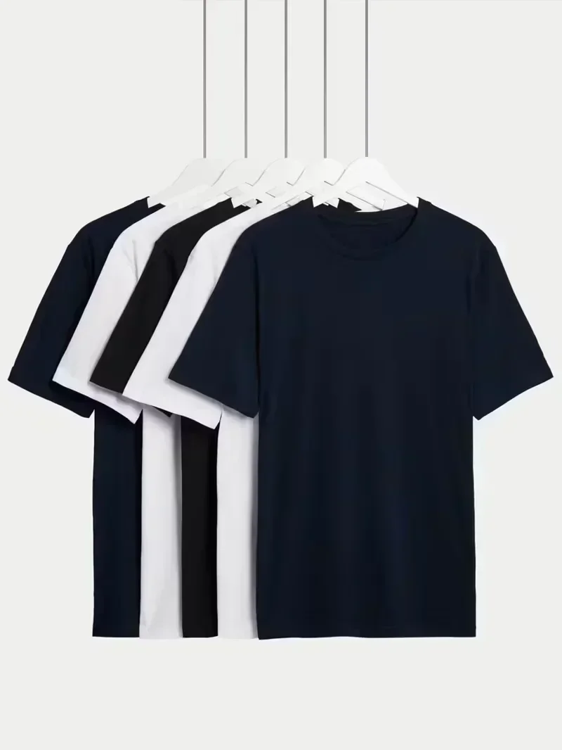 Sommer Meme ADICTO A LAS SIN AFECTO PATERNAL Skelett-Print Streetwear Lässiges T-Shirt für Damen und Herren Oversize Retro Hip Hop Y2K – Detail 3