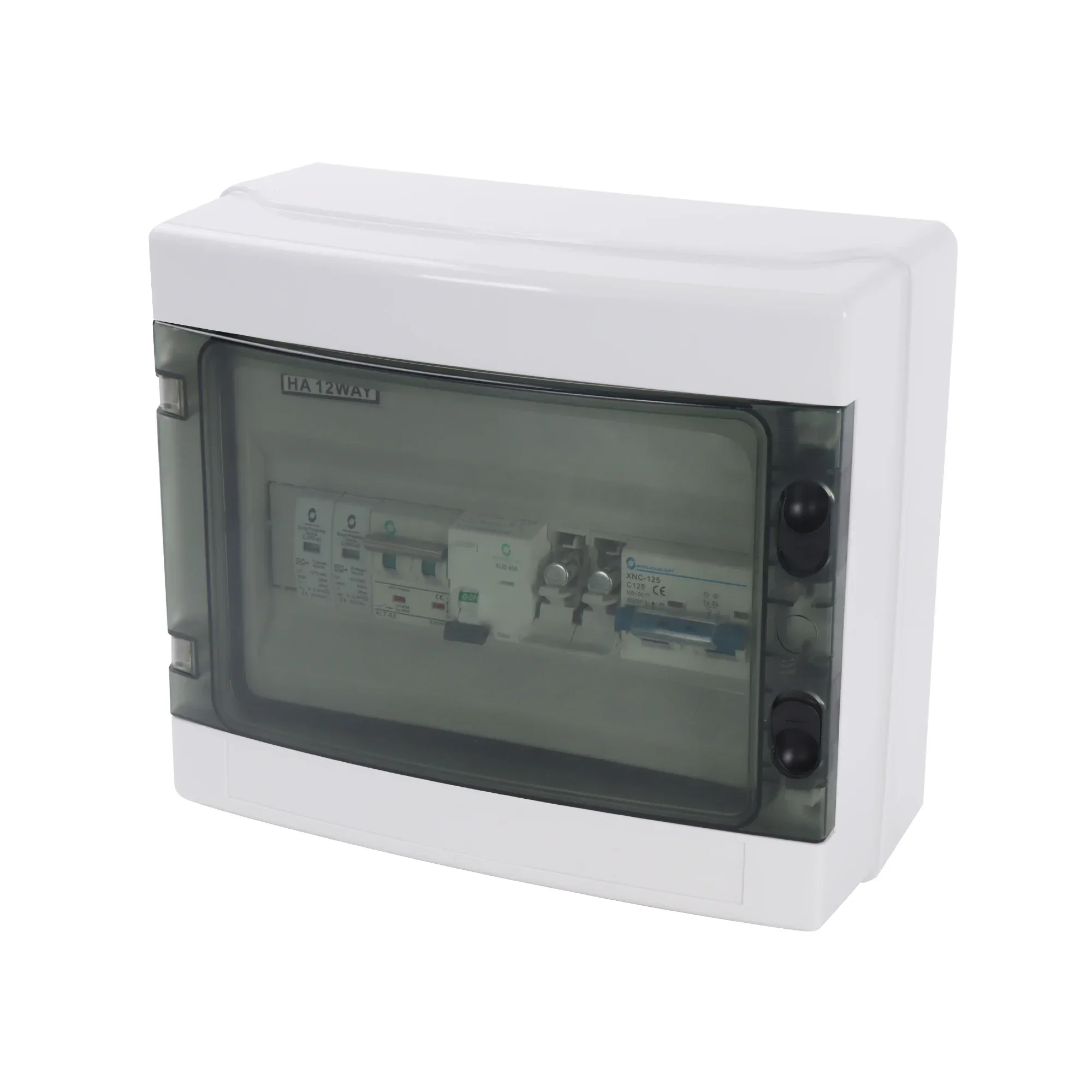 WSDB-PV1/1 مقاوم للماء والغبار 1 في 1 خارج 1 سلسلة التيار المتناوب + تيار مستمر الشمسية Pv صفيف البطارية الموحد صندوق لنظام الطاقة لوحة طاقة شمسية