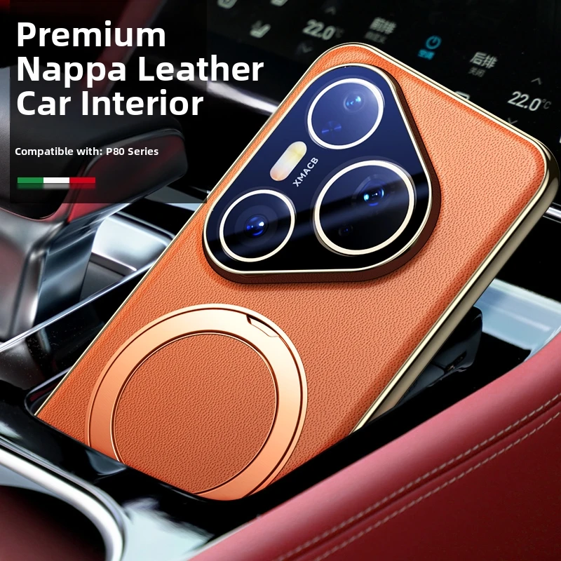 Magnetic Leather Case for Huaw - Huawei Pura 70 ulasan dan harga