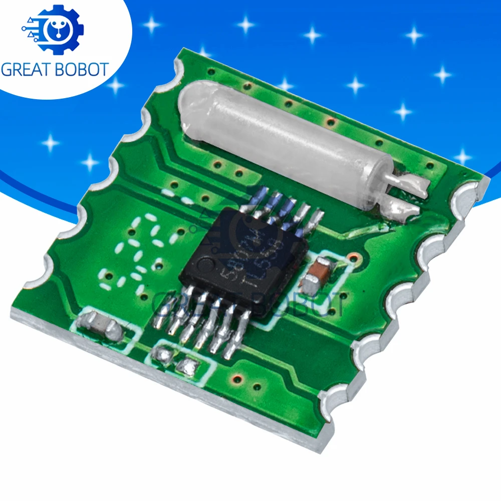 FM Stereo Radio Module RDA5807M: Wireless Module for Arduino RRD - 102V2.0