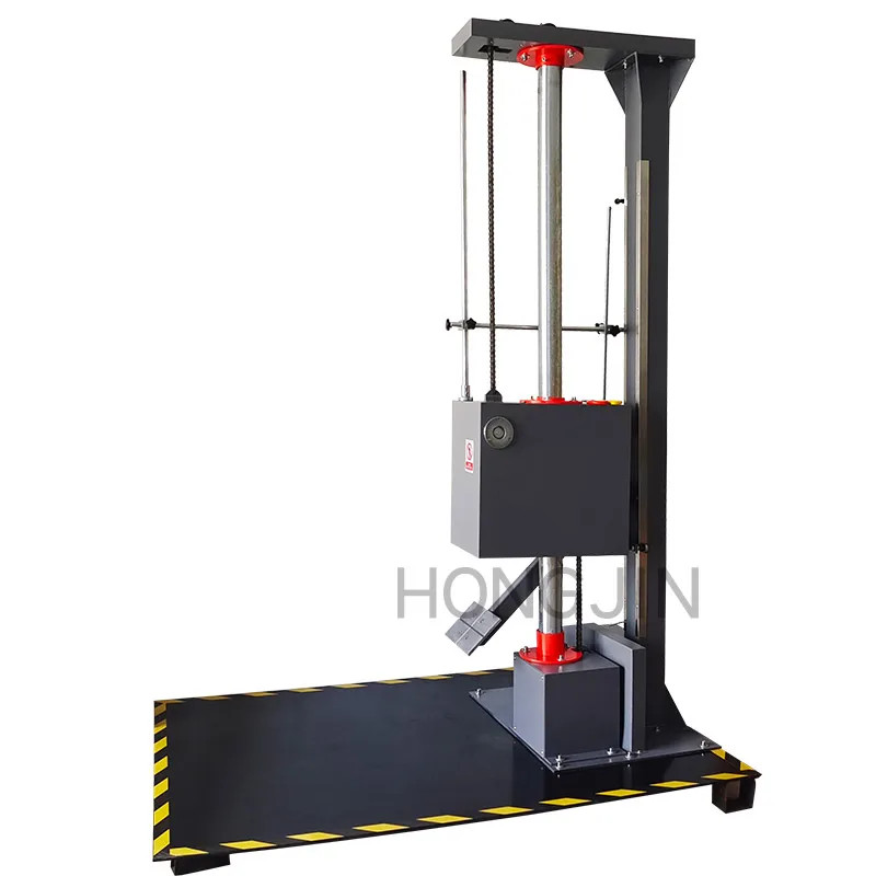 Floor-Standing Single-arm Packaging Drop Test Bench/Large Carton Packaging Drop Test Machine