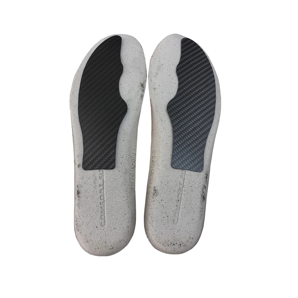 1 Paar Kohlefaser-Einlegesohle, halbe Zwischensohle, Einlegesohle für Basketball, Fußball, Wandern, Sport, Orthesen, Schuh-Vorfuß-Einsätze, 1,0 mm, 1,2 mm – Detail 6