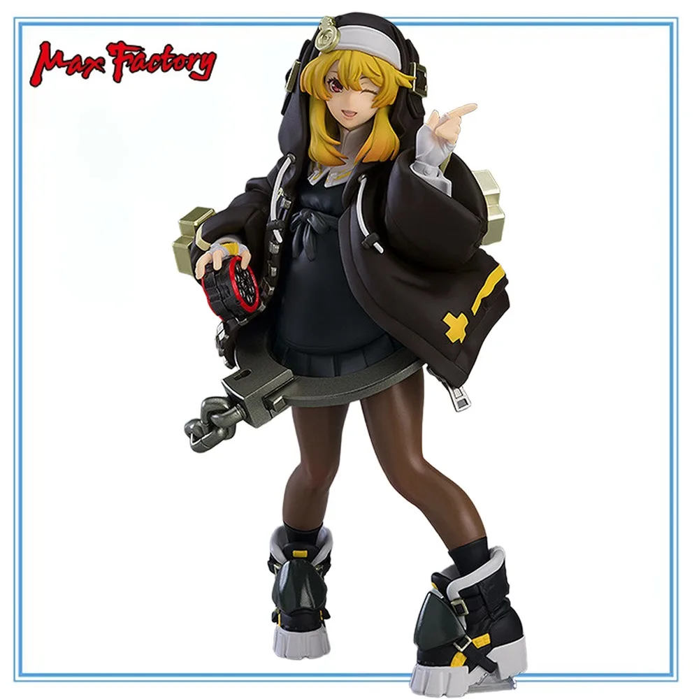 100% Original in Stock Max Factory Pop Up Parade Guilty Gear -Strive- Bridget Model Toys Model Decoration Anime Figure