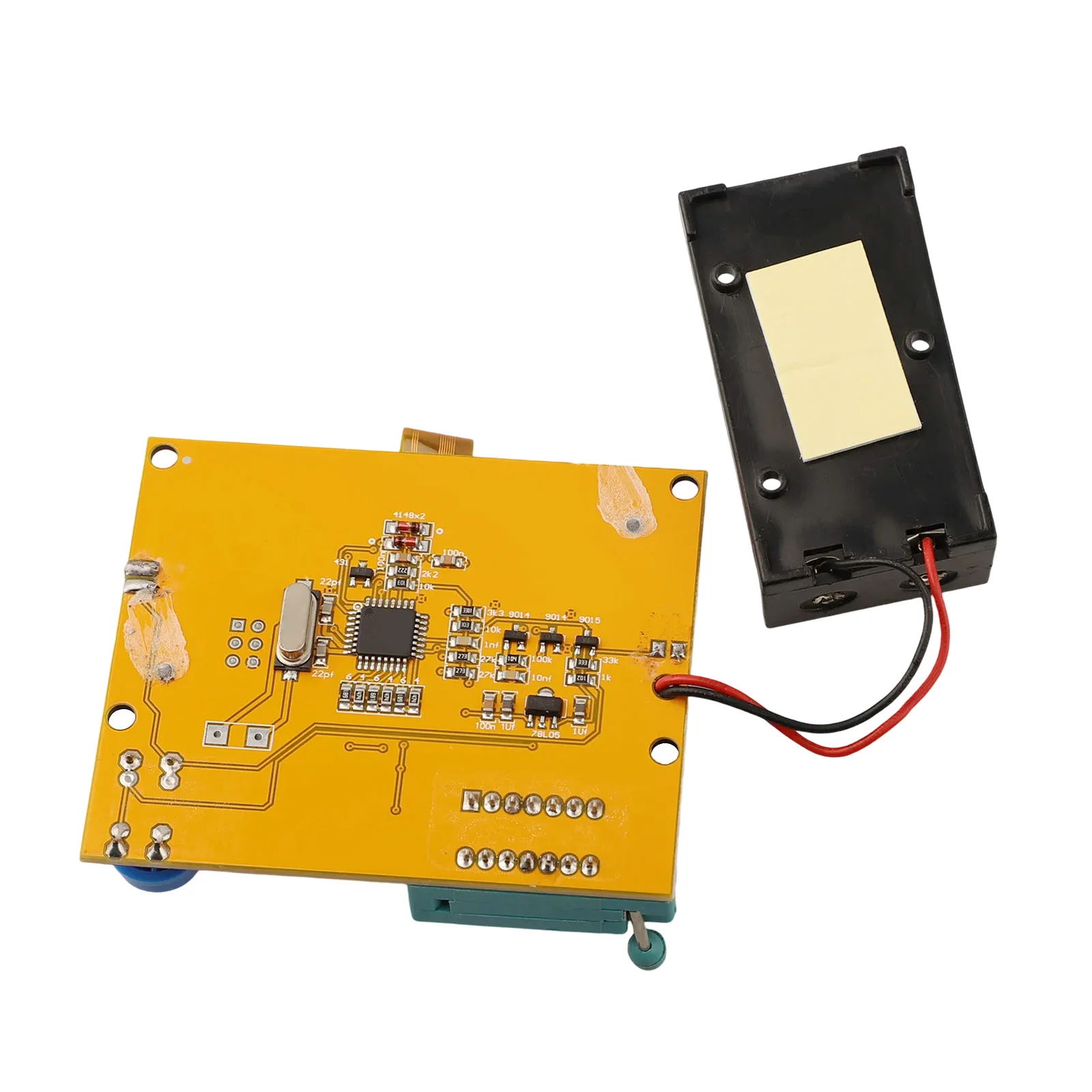 Diode Triode Tester Digital Transistor Tester 128*64 Backlight LCD Auto Power-off Function Automatic Component Detection