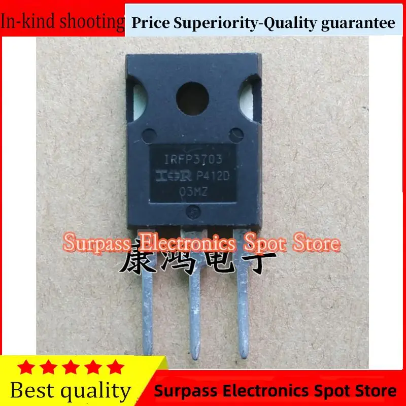 

10PCS-100PCS IRFP3703 IRFP3703PBF TO-247 MOS 210A/30V Price Superiority-Quality guarantee