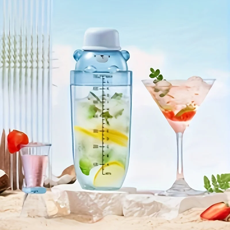 Stainless Steel Ice Crusher Set - Manual Fruit Juicer & Hammer, Polished Metal Finish, Hand Wash Only