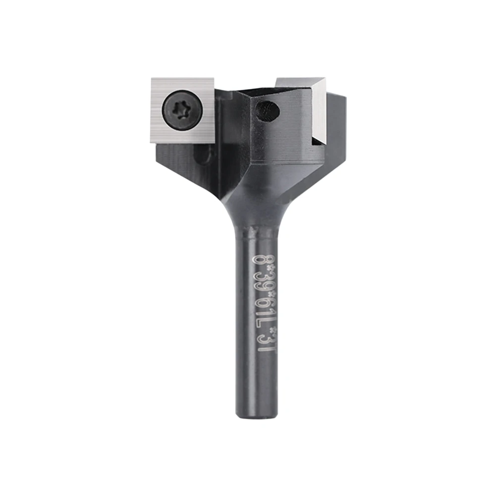 

Woodworking Cutter 8/12mm Handle 3-Blade Woodworking Milling Cutter Blade Replacement Versatile Surfacing Router Bits