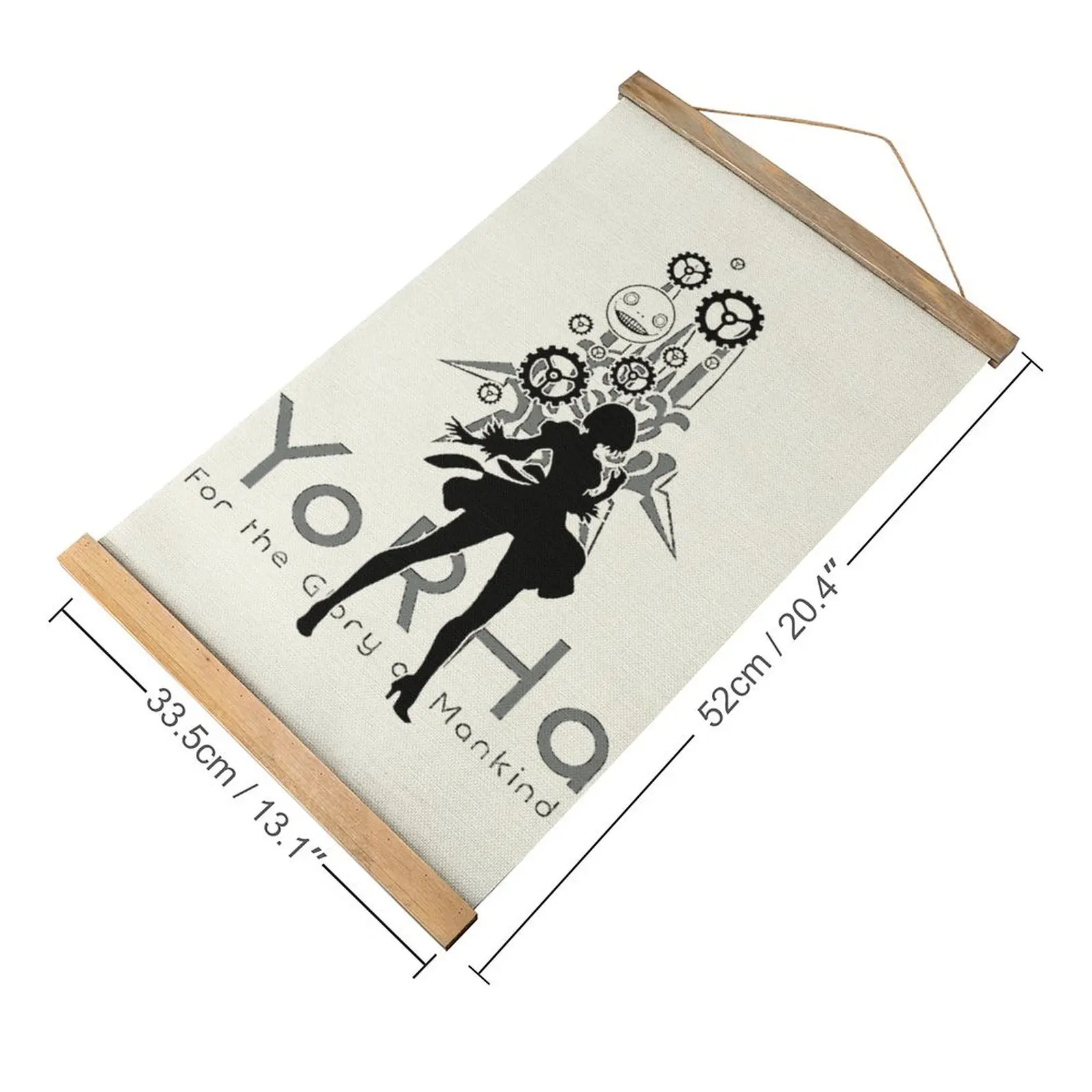 Novelty NieR Automata 2B YoRHa Comforter For S Canvas Hanging Picture Picture Hanging Funny Novelty Kitchen   Picture Style Deco