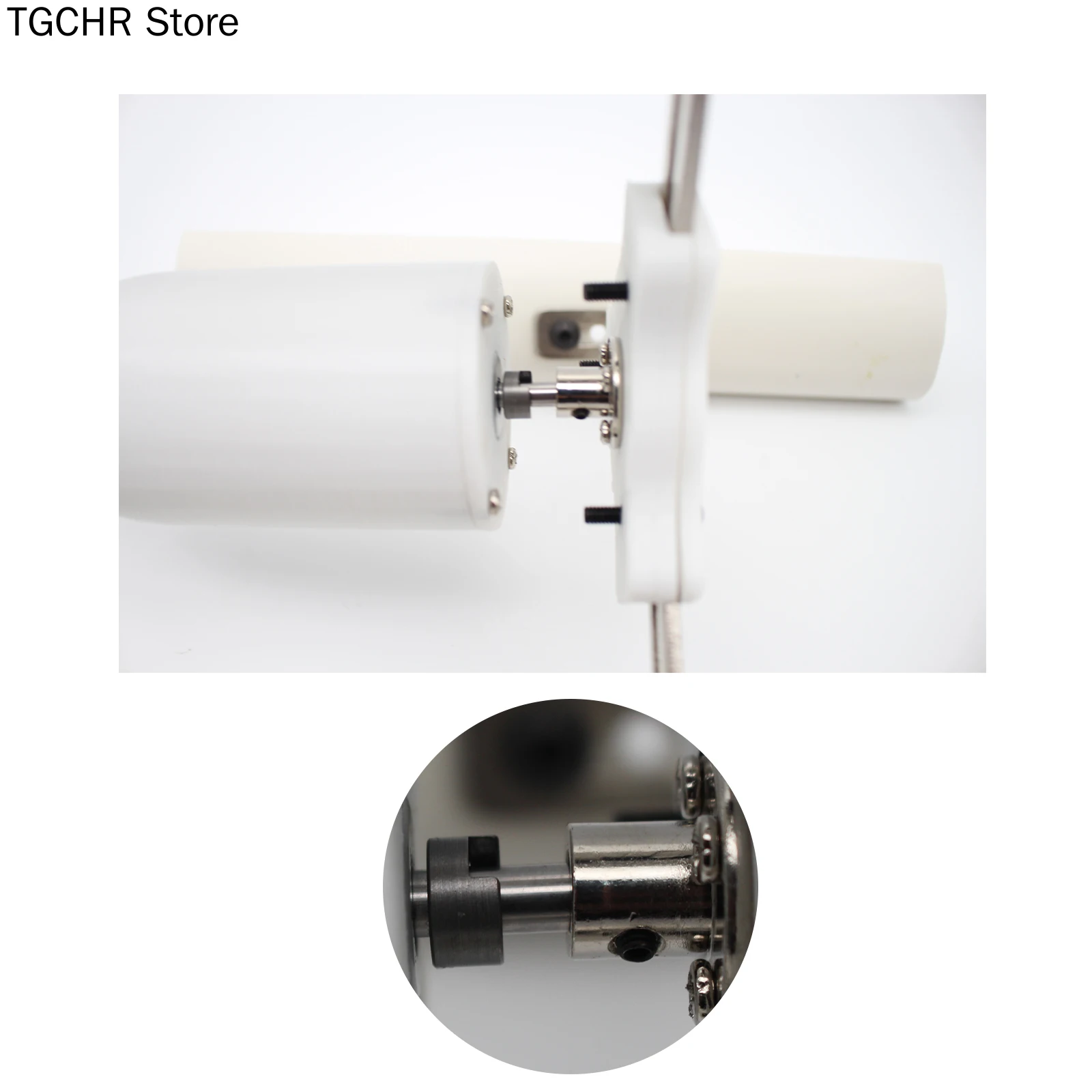 Trục Dọc Gió Mô Hình Gió Công Suất Máy Phát Điện 3 Pha Nam Châm Vĩnh Cửu Máy Phát Điện Cối Xay Gió Đồ Chơi Đèn Ngủ Làm DIY