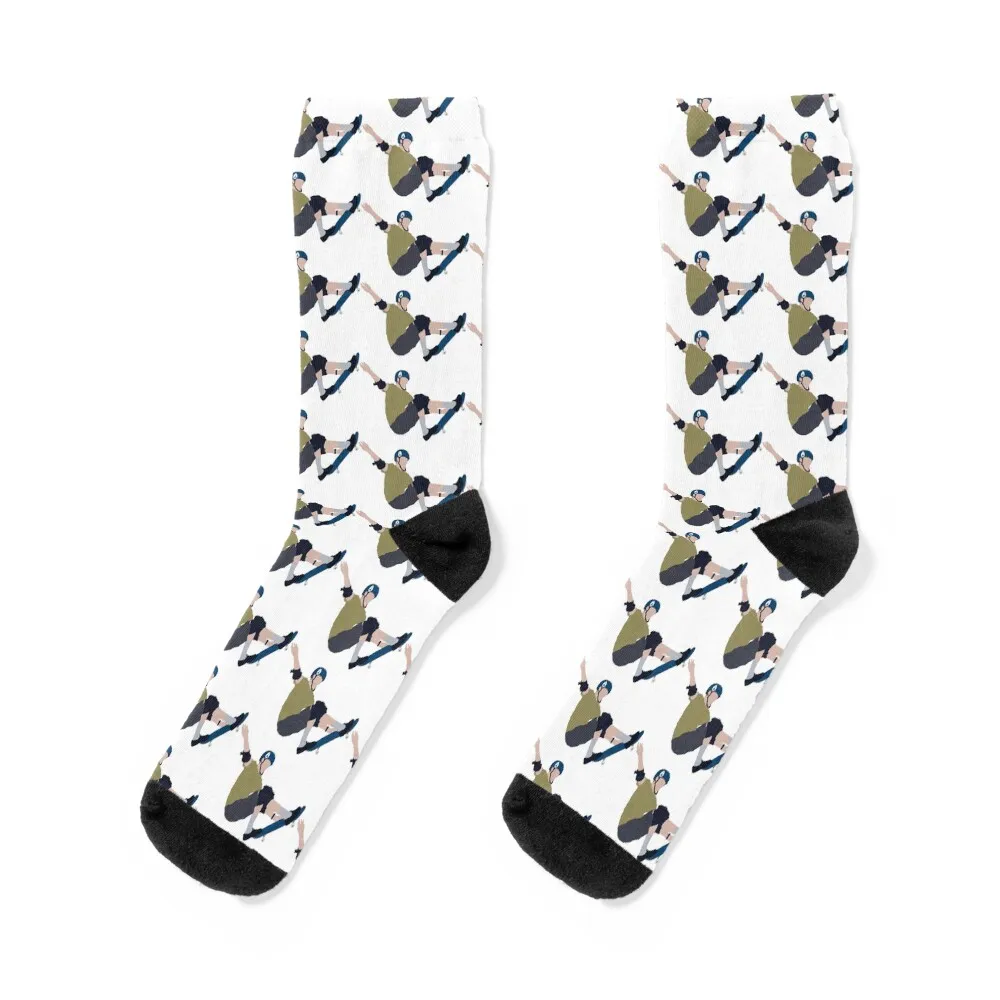 

Tony Hawk Socks Sports Non-slip shoes hiphop Socks Men Women's