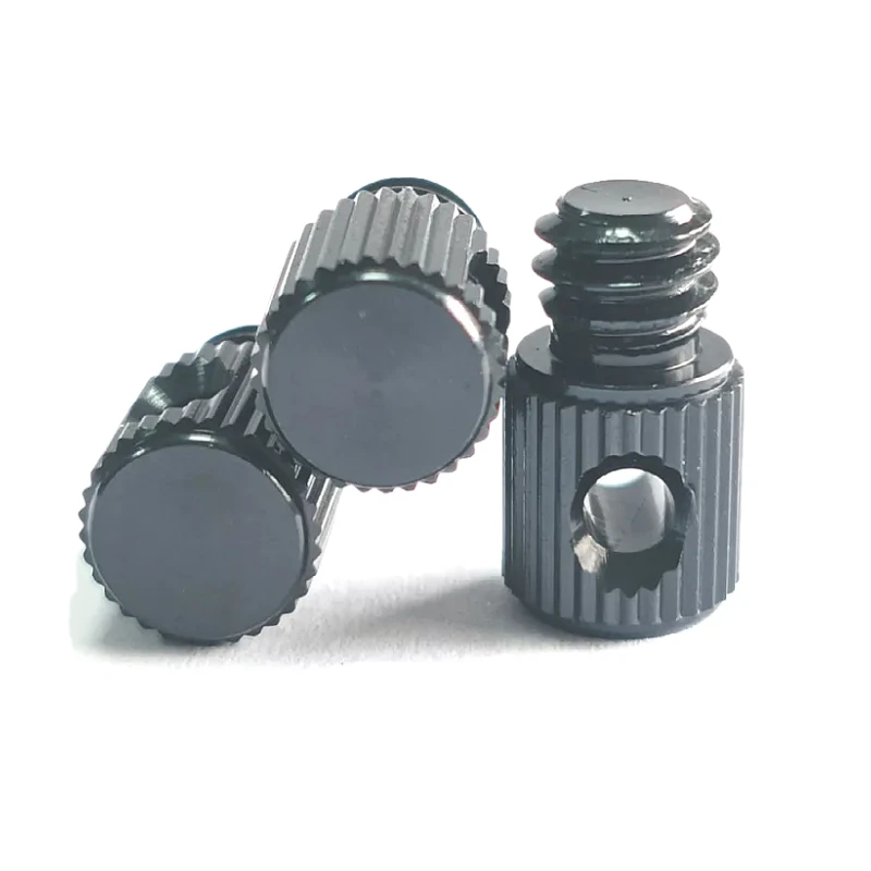 4 قطعة مسامير الحبل اليد المسمار العين مسامير الرياضة كاميرا رقمية الملحقات مع الحبل Holes1/4 SLR كاميرا العين مسامير