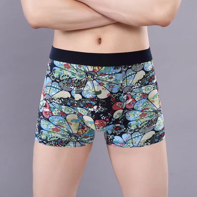 Ropa interior de algodón con estampado personalizado para hombre, Boxershort deportivo de talla grande, transpirable, bragas de cintura media, 10XL, 175kg