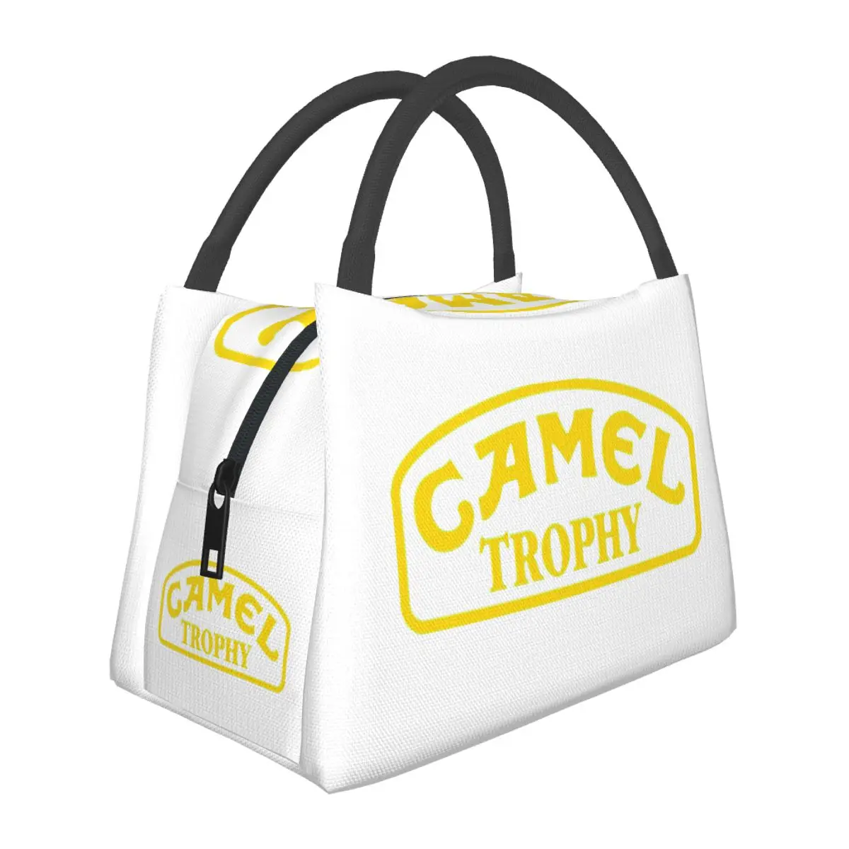 Camel Trophy Essential Lunch Bags Insulated Bento Box Leakproof Lunch Tote Picnic Bags Cooler Thermal Bag for Woman Girl Work