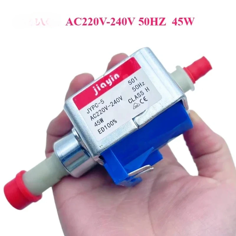 Jiayin Jypc-5 電磁ウォーターポンプ AC 220V - 240V 9bar 45W 高圧コーヒーマシンクリーナーホットアイロン自吸式