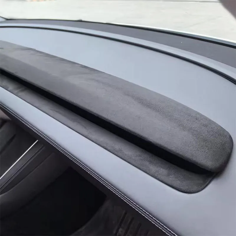 4PCS Microfiber Suede Air Vent Trim for Model 3 Highland/Y Juniper/YL, OEM Scan Mold,No-Drill & Non-Destructive Installation