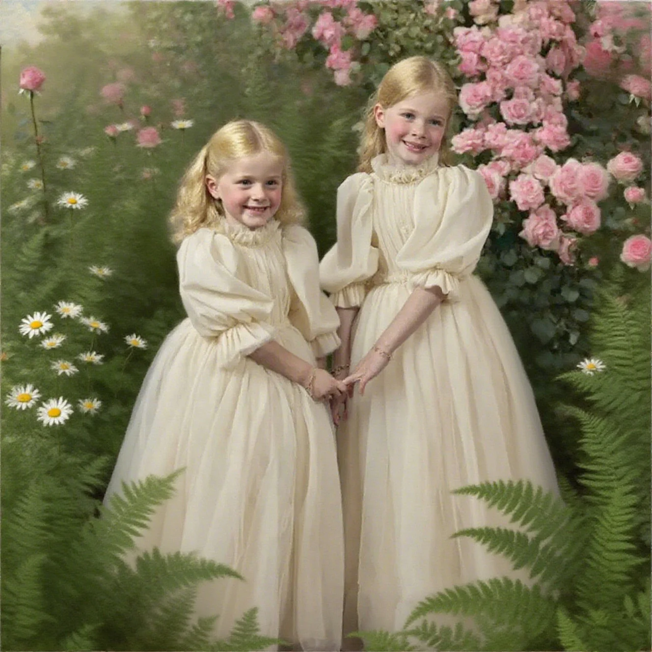 

Бежевые платья с цветочным узором для девочек на свадьбу, тюль с блестками длиной до пола, детские платья для дня рождения, платья для первого причастия по индивидуальному заказу