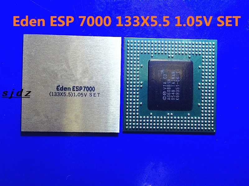 

ESP7000 ESP7000S 133x5.5 1.05V SET bga425 1pcs