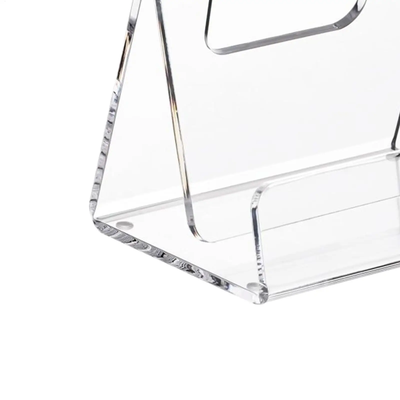 

Акриловые подставки для выставки товаров, прозрачный настольный органайзер для флаеров, акриловый держатель для брошюр, подставка для тройного сложения, брошур, буклеты, открытка меню