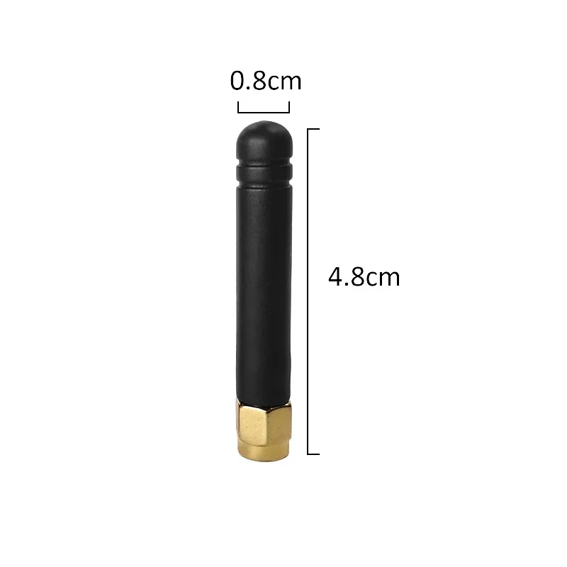 GWS 10 Stück 868MHz Antenne 5cm Verstärkung 3dBi SMA Stecker 915MHz LoRa Router IoT LoRaWAN Signalempfänger Ersatzantenne – Detail 5