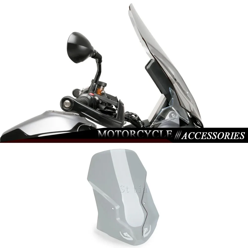 

Motorcycle Windshield Windscreen Deflector Touring Wind Screen For Tiger 1200 GT/GT Pro/GT Explorer/Rally Pro/Rally Explorer