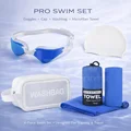 White Blue Set