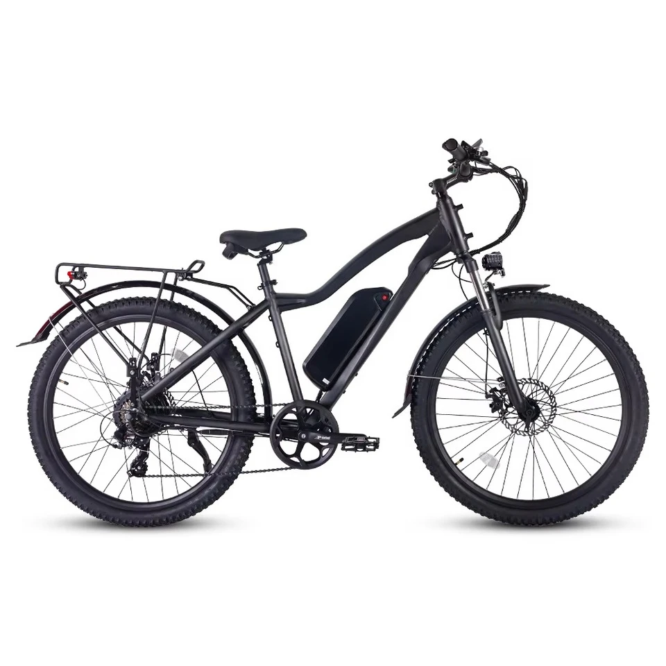 27.5 Inch E-MTB Electric Mountain Bike for Adults 48V 250W Fast Off Load 48V Lithium Battery for Men image 3