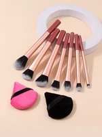Ensemble de pinceaux de maquillage, doux et moelleux, poudre de maquillage professionnelle, pour le contouring, le blush et les fards à paupières, outils de beauté, pinceaux de maquillage 3