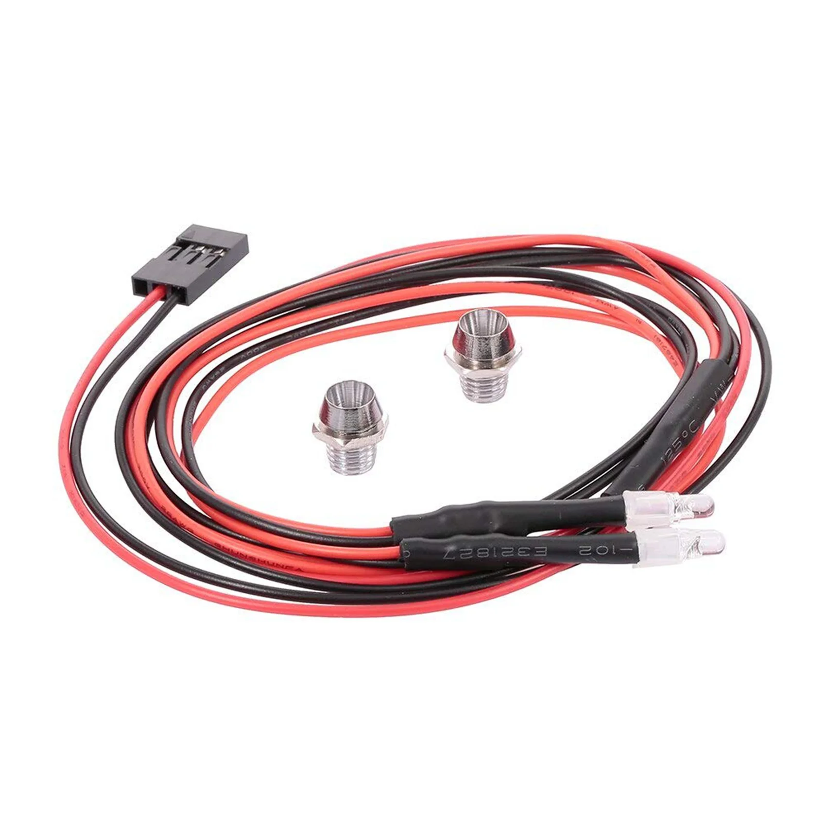 

DELAM-1 Pcs 2 LED Light Rear Light Car Tail Light & 3 Pcs Sound Group System Conversion Wire Cable