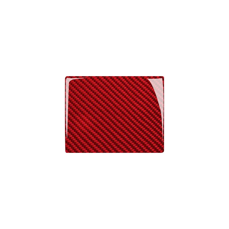 For 14-18 Mercedes-Benz CLA Car Interior Modification Carbon Fiber Rear Vent Panel Decorative Stickers