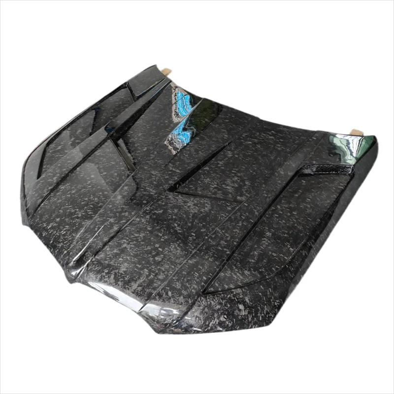 

Premium Forged Carbon Fiber LD Style Front Hood Bonnet X6M F96 & G06 Engine Cover Body Kit