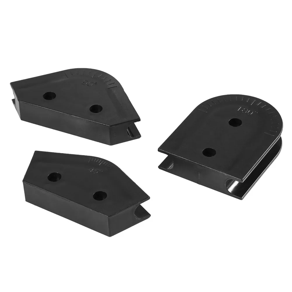 14mm Hard Tube Bending Kit 3 Kits Black Water Cooling Bending Kit 45/90 /180 Degree Tube Bender Tool Kit Water Cooling System