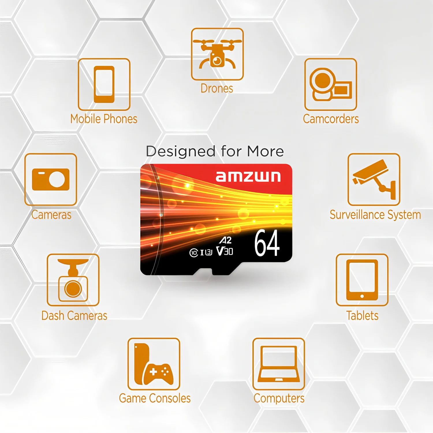 

Micro Card U3 V30 128GB 256GB 64GB 32GB 4K High Speed TF Card for Phone Camera Drone