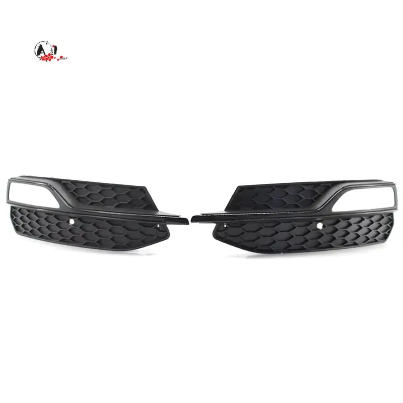 

A10E-1 Pair Front Bumper Fog Light Grille Cover Fog Light Frame For A3 Sline S3 2014-2017 8V3807681 8V3807682