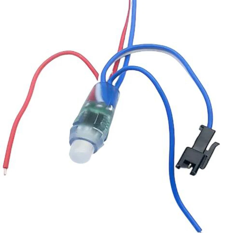 50pcs/lot DC5V 12mm WS2811 LED Pixel module RGB Full Color Led Chirstmas for outdoor decoration IP68