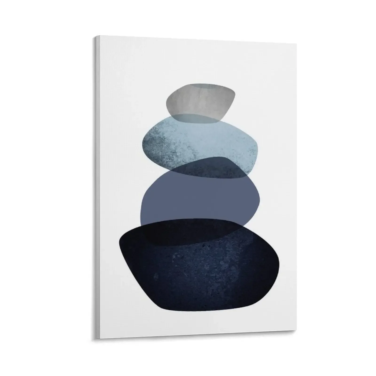 

Balancing Stones Canvas Painting Decoration home painting room decors aesthetic Paintings on canvas for living room