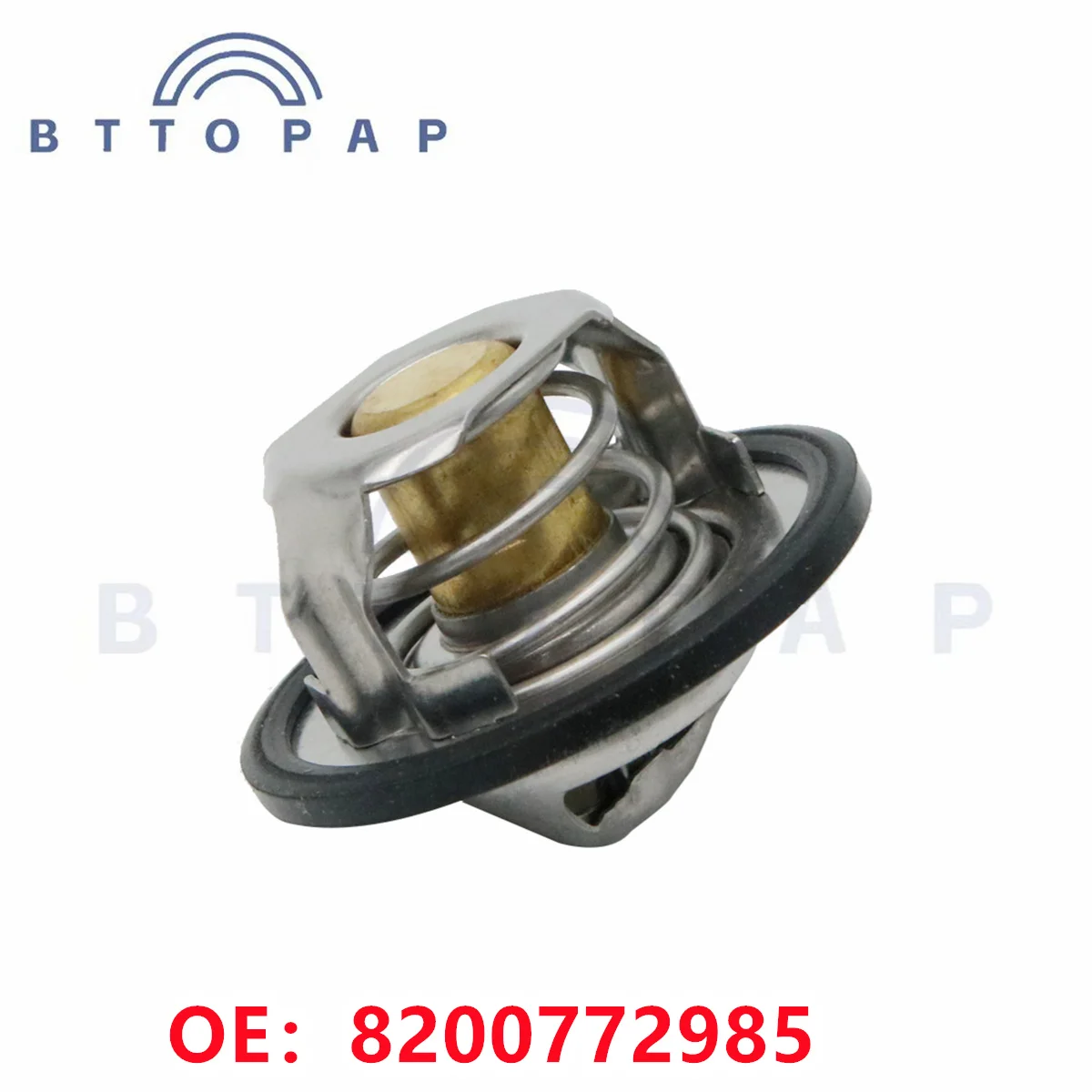 Termostato de refrigerante 8200772985 8200479402 93198345 para Dacia Logan Vivaro Opel Laguna Renault Clio Nissan Prisma 1.4 1.6 16V