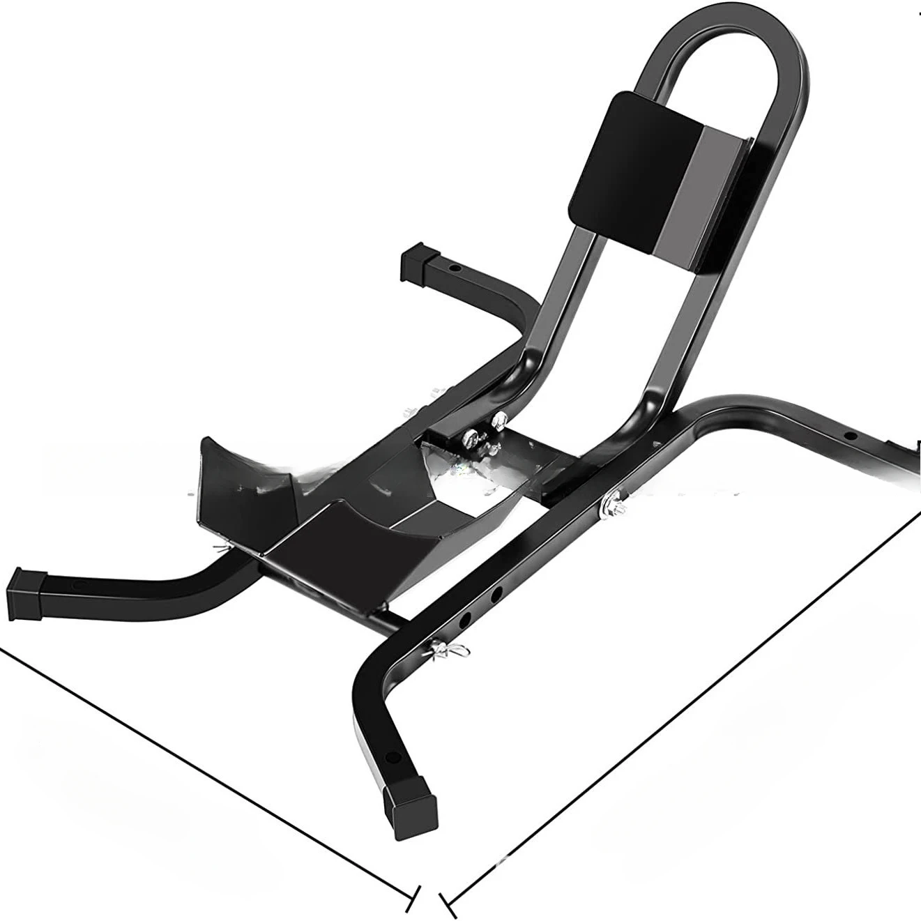 Motorcycle front wheel parking rack, parking rack, front wheel bracket, motorcycle safety bracket