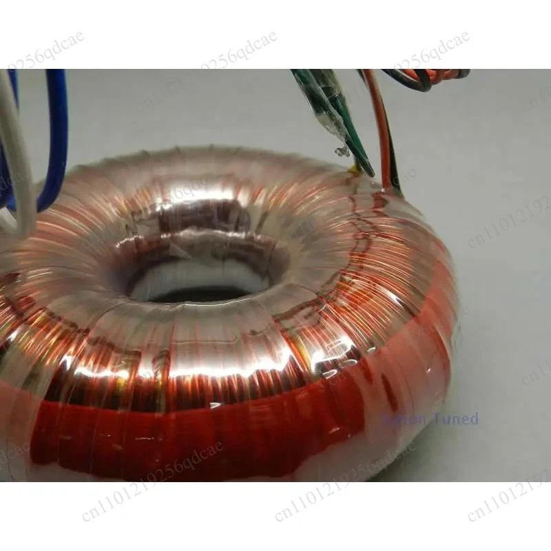 30W audio fever Red Bull O-type transformer British 7N enameled wire winding