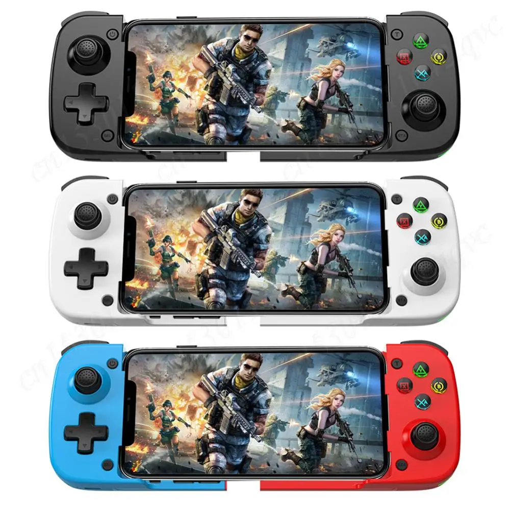 Wireless Bluetooth-Compatible Mobile Phone Gamepad Mobile Phone Gaming Controller Phone Controller for Android IOS for Switch PC